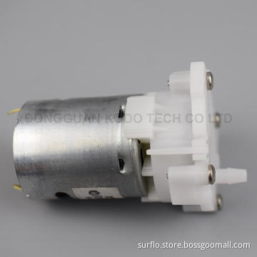 SOVOFLO DC mini gear pump KGP-360 12V 0.5LPM